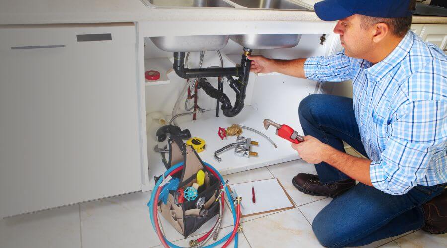 Expert burst pipe repair services in Healdton, OK